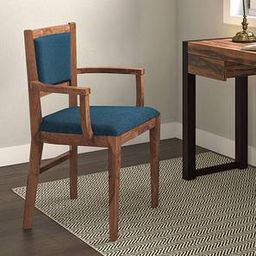 urban ladder Aurelio Study Chair Without Headrest in Delft Blue Colour-picture-19