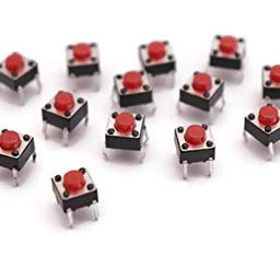 electronic spices Tactile momentry push button Switch Micro Push to On Button, pack of 20 image 1