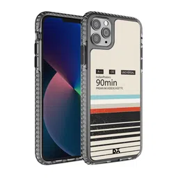 DailyObjects Black & Off White Printed Premium Indian Posters iPhone 11 Pro Phone Case-23