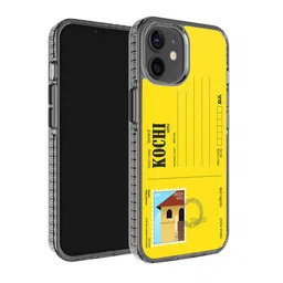 DailyObjects Postcard Printed iPhone 12 Phone Back case-42