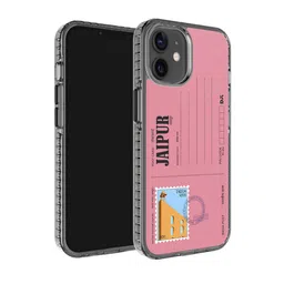 DailyObjects Postcard Printed iPhone 12 Phone Back case-45