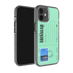 DailyObjects Postcard Printed Impact Resistant iPhone 12 Phone Back Case-9