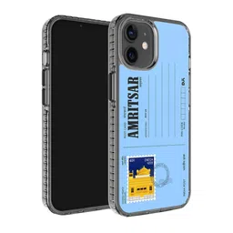 DailyObjects Postcard Printed iPhone 12 Phone Back case-48