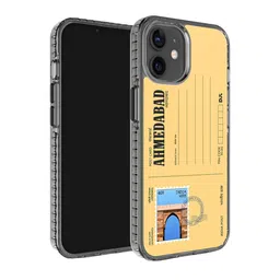 DailyObjects Postcard Printed iPhone 12 Phone Back case-32