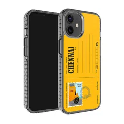 DailyObjects Postcard Printed iPhone 12 Phone Back case-13