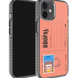 DailyObjects Postcard Printed iPhone 12 Phone Back Case-58
