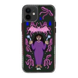 DailyObjects Printed Impact Resistant iPhone 12 Back Case image 1