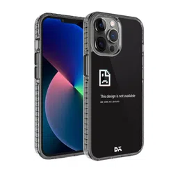 DailyObjects Black & White Unavailable Stride 2.0 Printed iPhone 12 Pro Phone Case-15