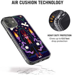 DailyObjects Stride 2.0 Printed iPhone 12 Back Case image 3