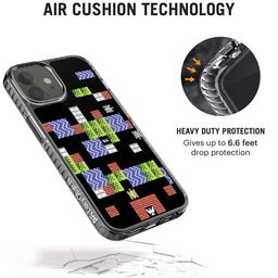 DailyObjects Quirky Printed Stride 2.0 iPhone 12 Magsafe Compatible Back Case image 3