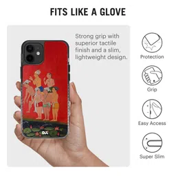 DailyObjects Multi-Colored Printed IPhone 12 Back Case Mobile Accessories image 4