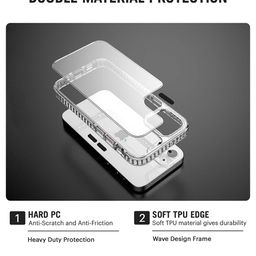 DailyObjects Abstract Printed Stride 2.0 iPhone 12 Back Case image 5