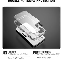DailyObjects Printed Impact Resistant iPhone 12 Back Case image 5