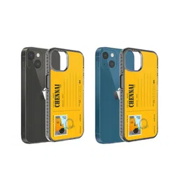 DailyObjects iPhone 13 Postcard Printed Impact Resistant Phone Back case-51