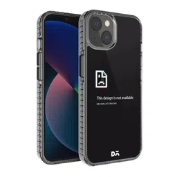 DailyObjects Black & White Printed  iPhone 13 Mini Phone Case-11