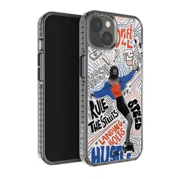 DailyObjects Drift4L Printed Impact Resistant iPhone 13 Super Slim Back Case-2