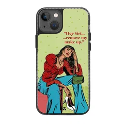 DailyObjects Typography Printed iPhone 13 Super Slim Back Case image 4