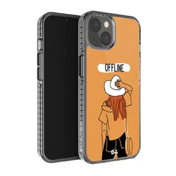 DailyObjects Typography Printed Impact Resistant iPhone 14 Phone Back Case Cover-31