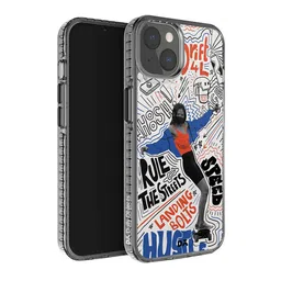 DailyObjects Graphic Printed iPhone 14 Super Slim Back Case-7