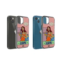 DailyObjects Printed Scorpio Stride iphone 15 Phone Case Cover-23