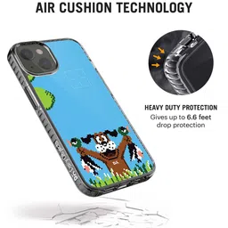 DailyObjects Printed iPhone 15 Phone Back Case image 5