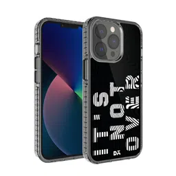 DailyObjects White & Black Printed iPhone 13 Pro Max Back Case-20