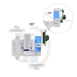 Arducam 5MP OV5647 Pan Tilt Camera for Raspberry Pi image 2