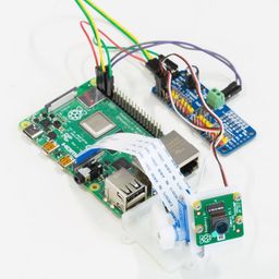 Arducam 5MP OV5647 Pan Tilt Camera for Raspberry Pi image 5