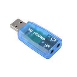 5.1 channel USB Sound Card for Raspberry Pi and Computers image 1
