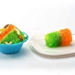 Manual Ice Gola Slush Maker Ice Snow Maker Machine (Multicolor) image 4