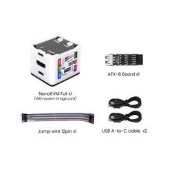 Sipeed NanoKVM PiKVM Mini Remote Control Operation and Maintenance Server HDMI Raspberry Pi image 2