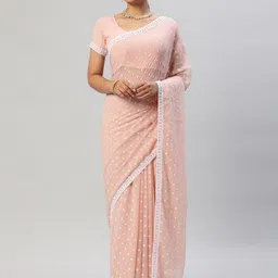 kasee Floral Printed Saree-image-99