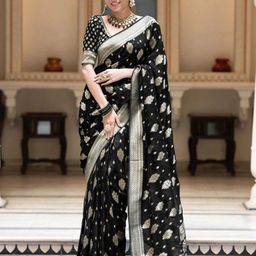 revika Woven Design Zari Pure Silk Kanjeevaram Saree-image-31