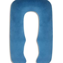 Dormyo Blue Fibre Filled Breathable Therapedic Pillow-image-64