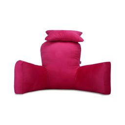 Dormyo Pink Fibre Filled Breathable Therapedic Pillow-image-64