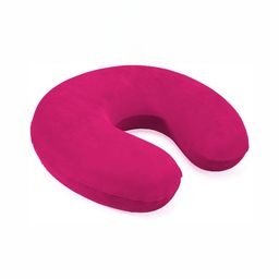 DADDY COOL Rose Fibre Filled Faux Velvet Lightweight Travel Pillow-image-79