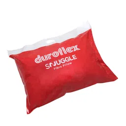 Duroflex Snuggle White Rectangular Shaped Micro Polyester Pillow-54