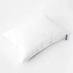 THE SLEEP COMPANY White Solid Cotton Sleep Pillow-11