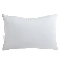 Duroflex Snuggle White Rectangular Shaped Micro Polyester Pillow image 5