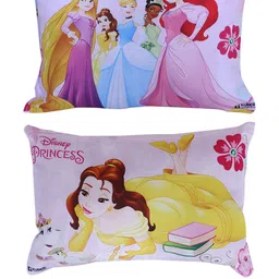 Kuber Industries Set Of 2 Printed Rectangular Baby Pillow image 4