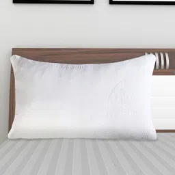 Home Centre White Polyurethane Sleep Pillows-53