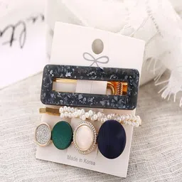 Pinapes Set of 3 Embellished Bobby Pins-26