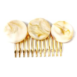 Hair Flare Women Embellished Comb Pin-image-97