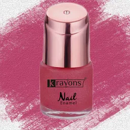 krayons Crazy Gel Long Lasting Nail Enamel 8 ml - Sheer Pink 108-picture-9
