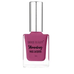 SWISS BEAUTY Stunning Nail Lacquer-Great Pink 12-56