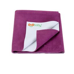 OyO Baby Pink Waterproof Mattress Protector-image-30