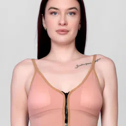 Spiaty Full Coverage Padding Everyday Bra With All Day Comfort-17