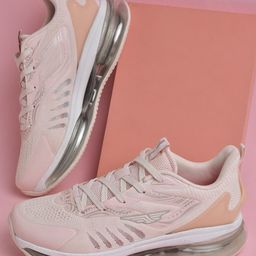 Red Tape Women Pink Mesh Walking Shoes-image-99