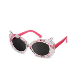 Stoln Girls Oval Sunglasses with UV Protected Lens 22814-3N-DPINK-image-58