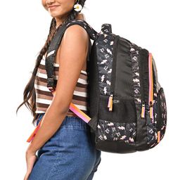 Gear Kids Typography Printed Ergonomic Backpack-17
